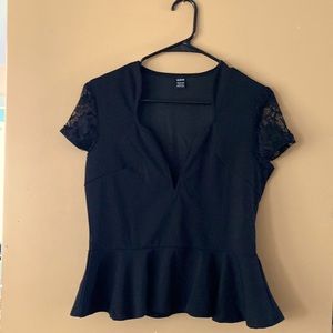 Black Top outfit for Women